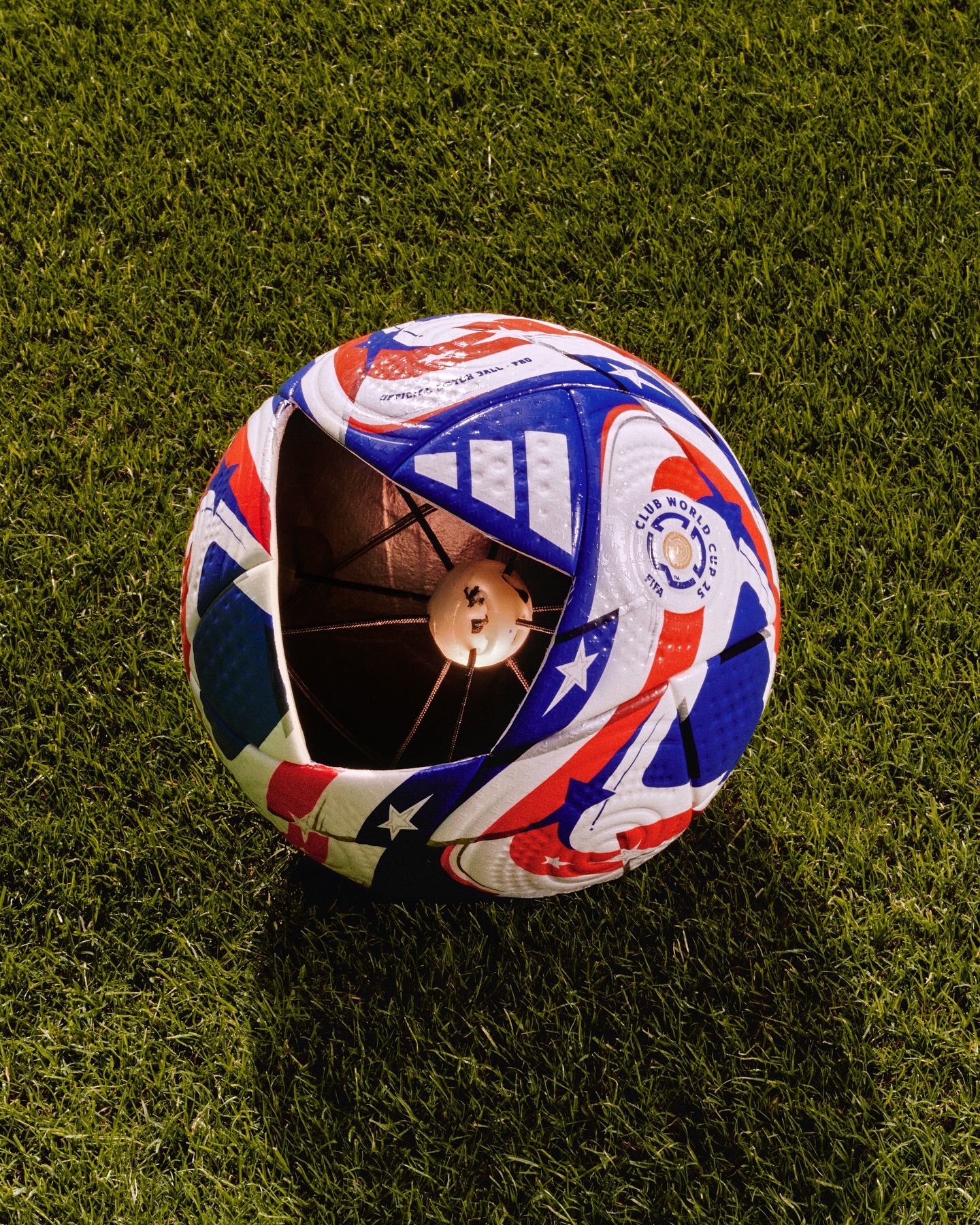 ballon coupe du monde des clubs 2025 adidas