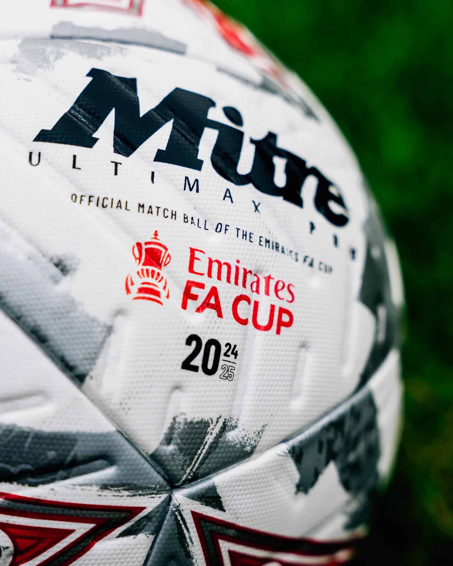 ballon fa cup mitre 2024 2025
