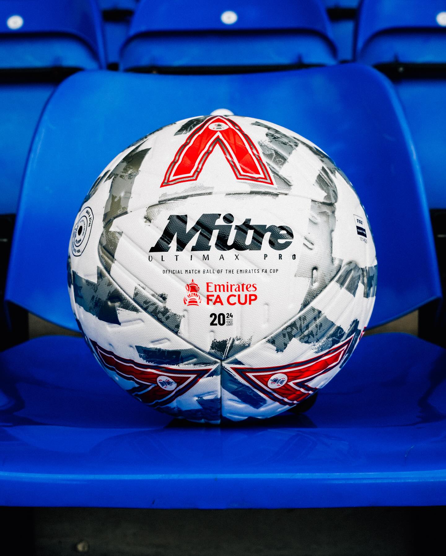 ballon fa cup mitre 2024 2025