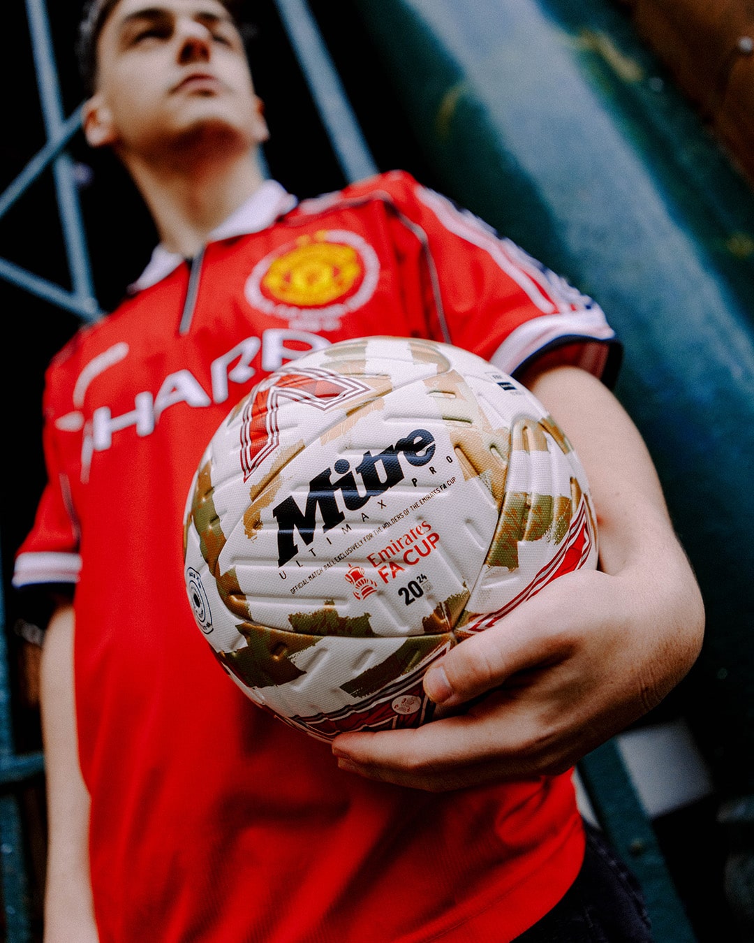 ballon-fa-cup-special manchester united mitre 2024 2025