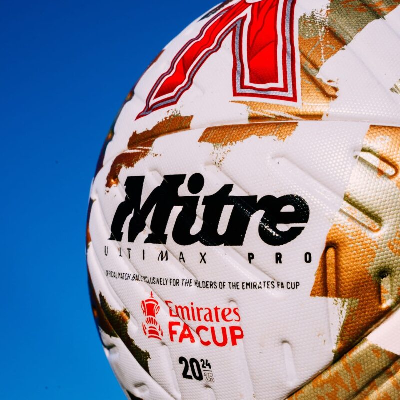 ballon-fa-cup-special manchester united mitre 2024 2025