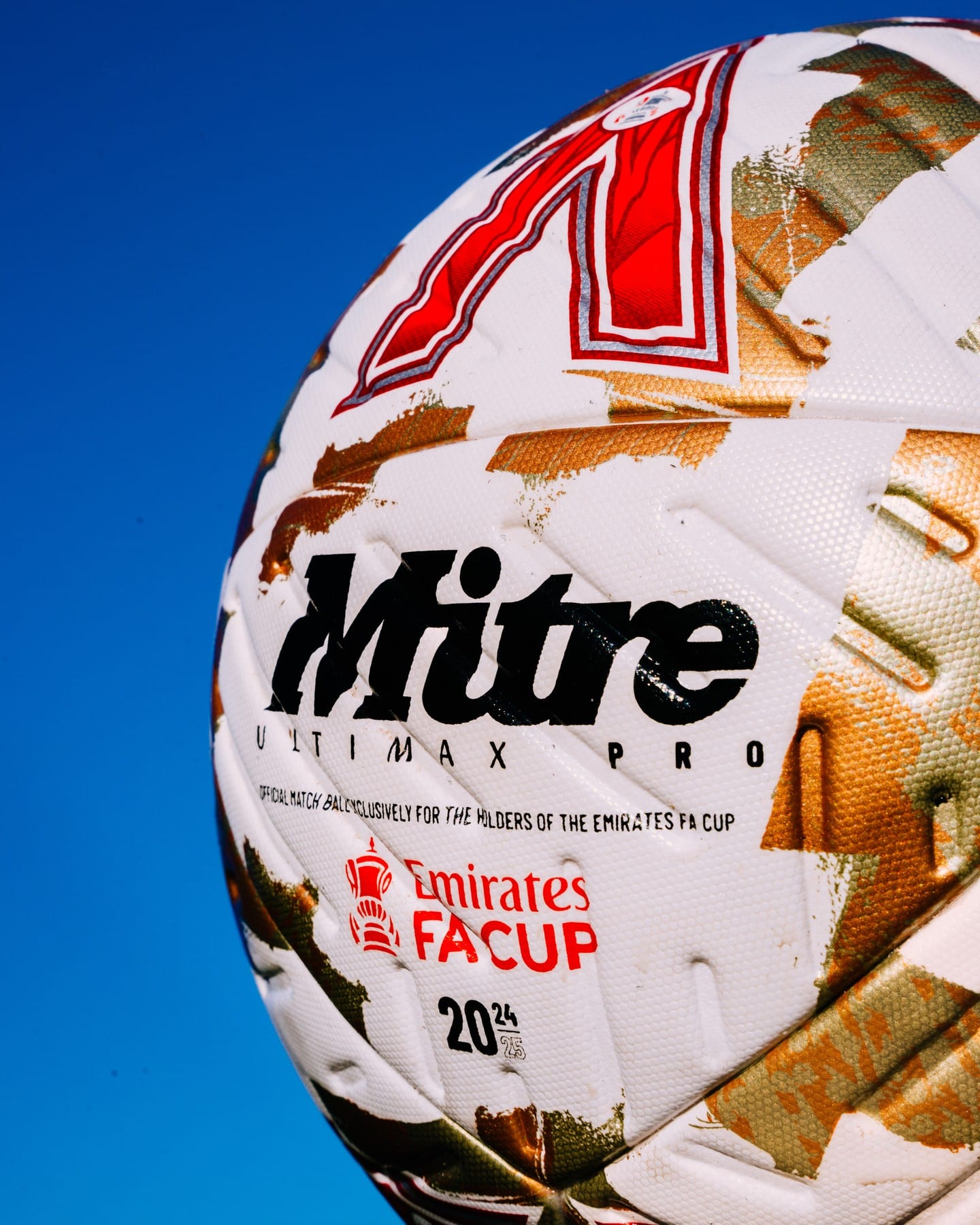 ballon-fa-cup-special manchester united mitre 2024 2025