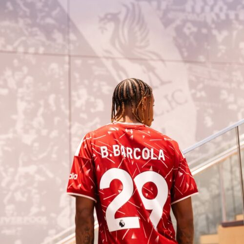 Image de l'article Pourquoi Bradley Barcola porte encore le numéro 29 ?