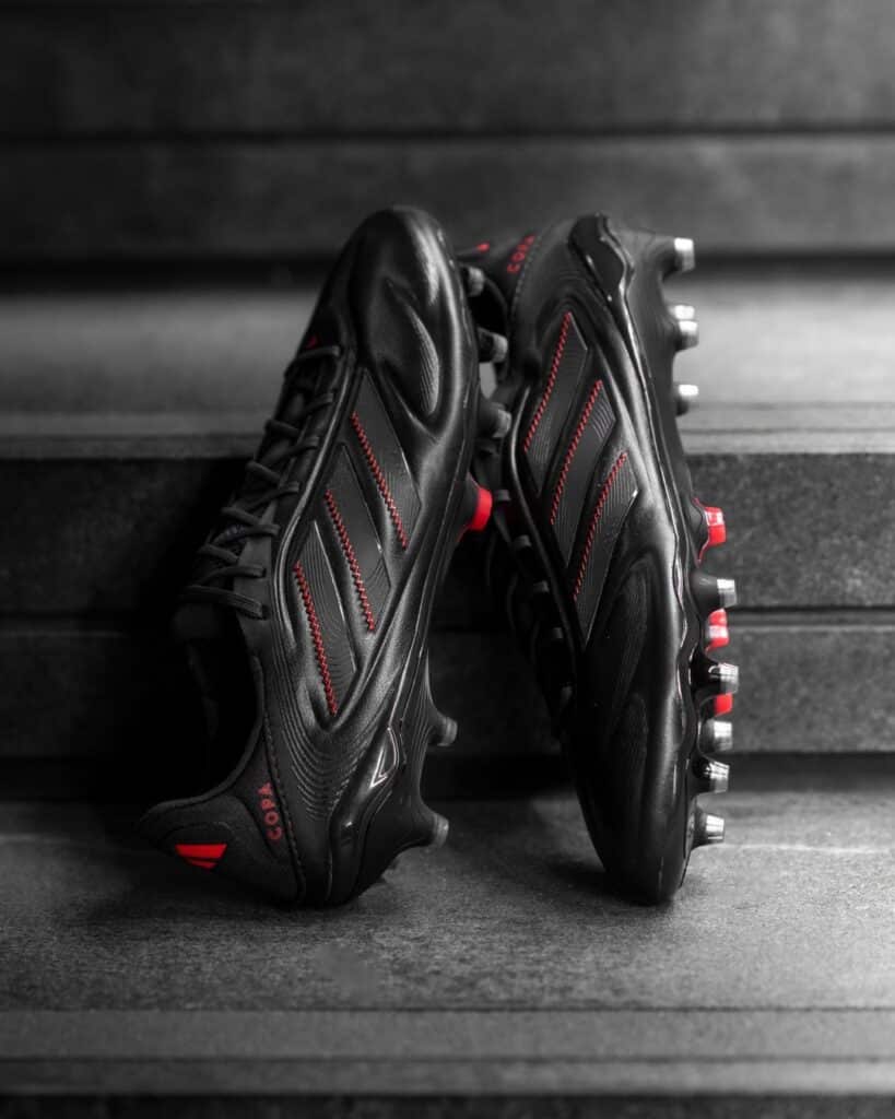 chaussure de foot adidas black stealth
