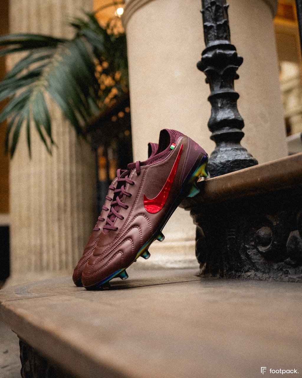 nike tiempo luxe edition limitee footpack