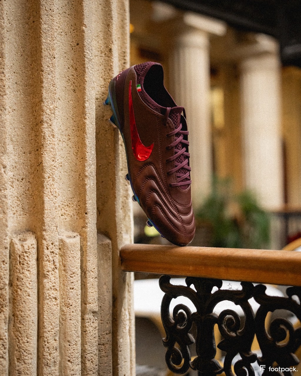 nike tiempo luxe edition limitee footpack