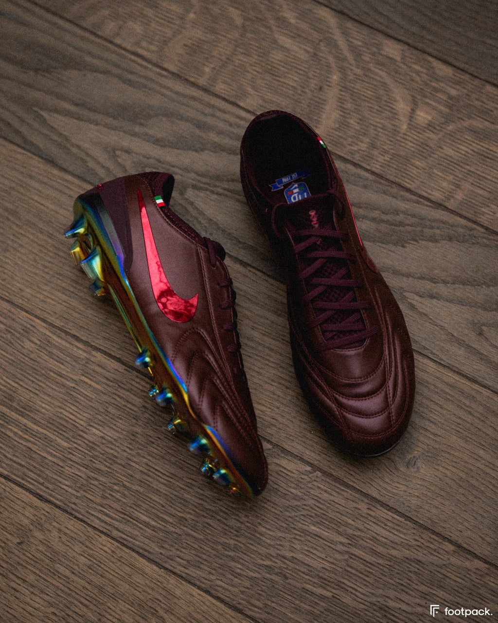 nike tiempo luxe edition limitee footpack