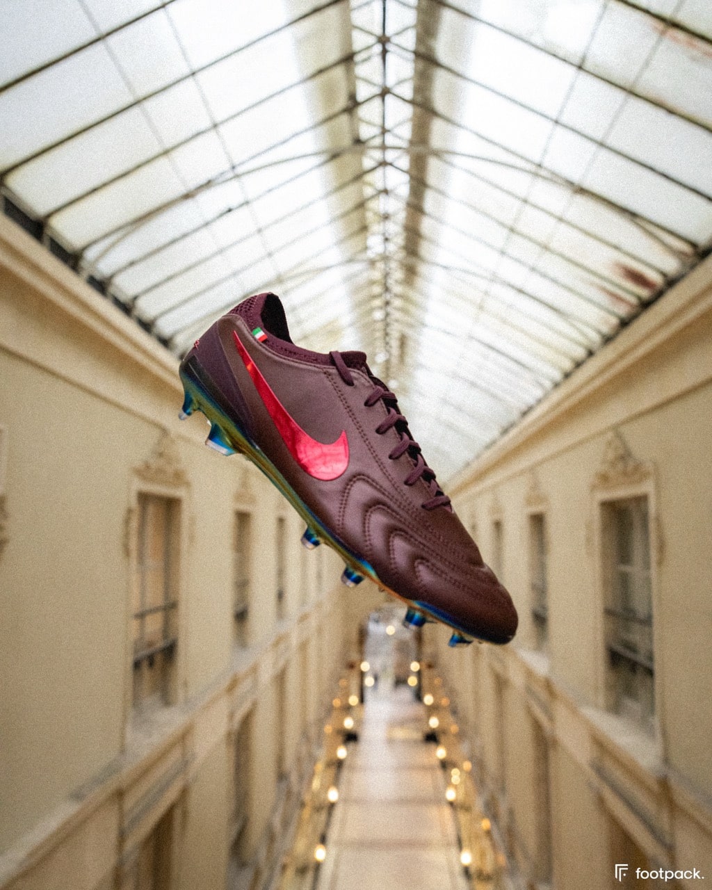 nike tiempo luxe edition limitee footpack