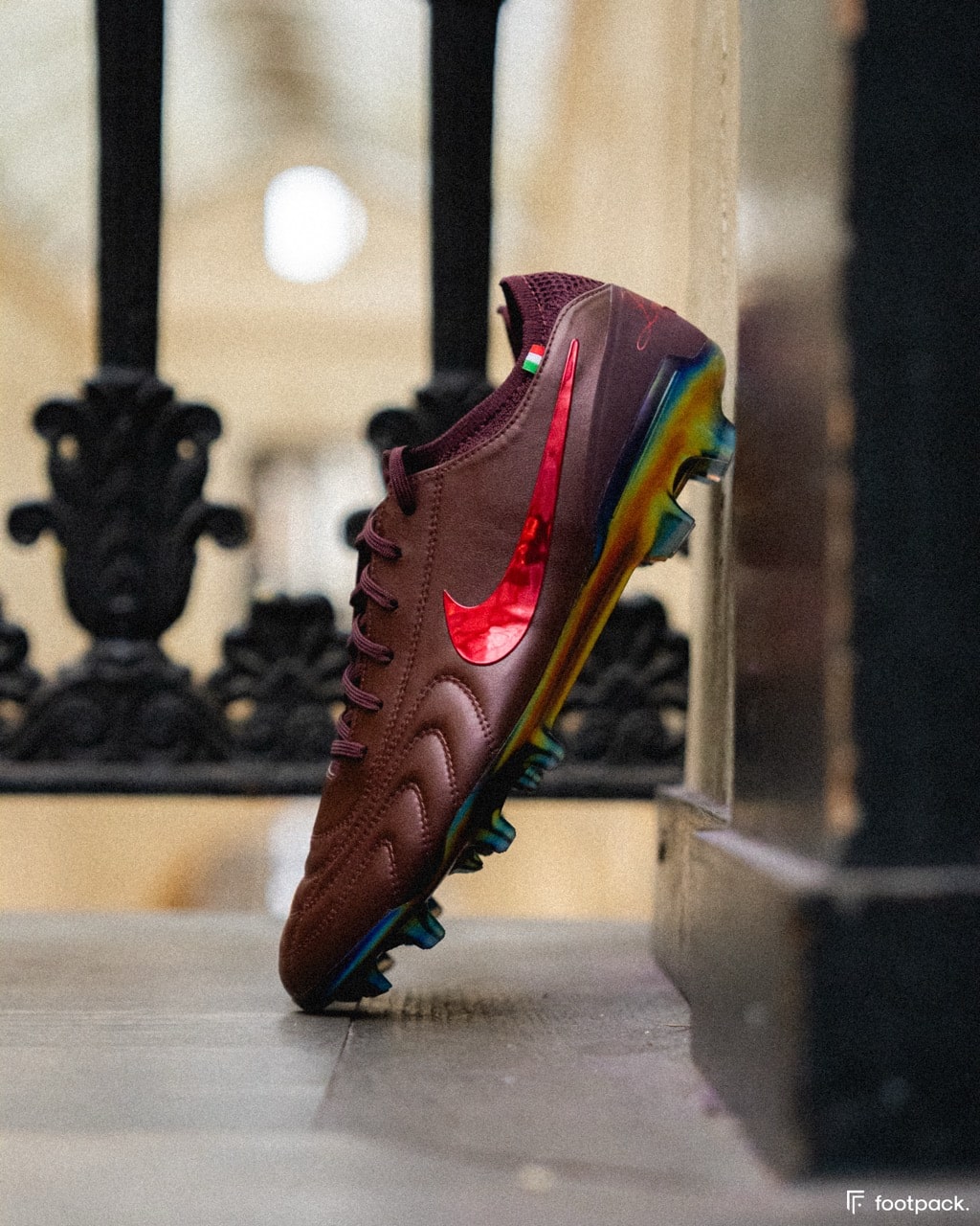 nike tiempo luxe edition limitee footpack