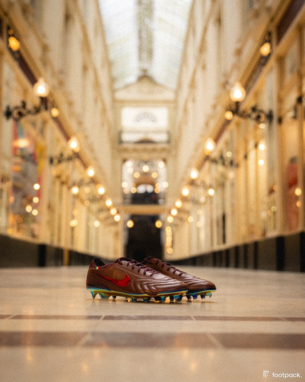 nike tiempo luxe edition limitee footpack
