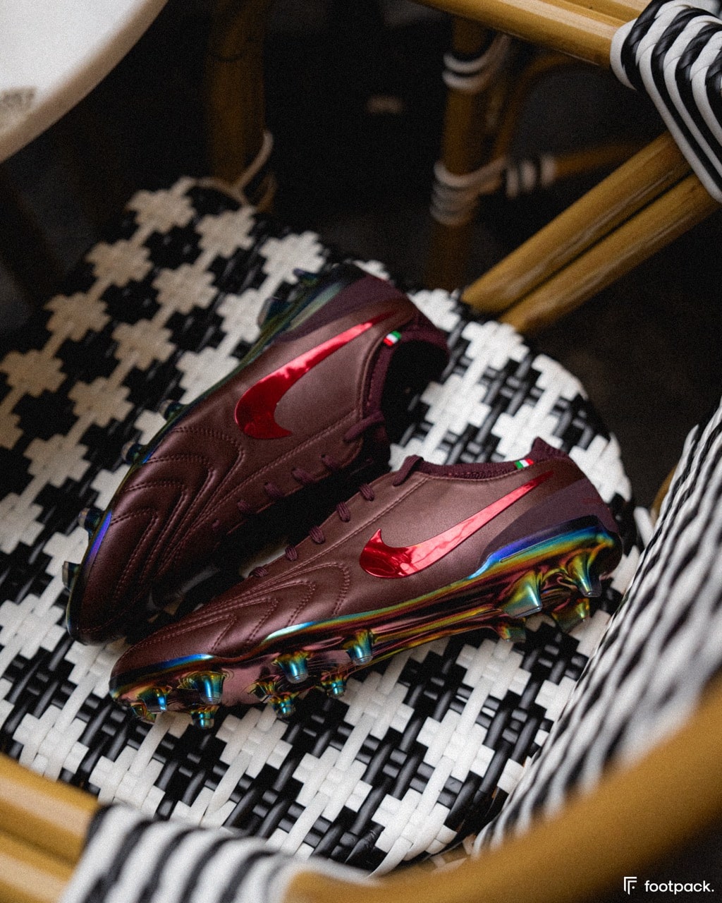 nike tiempo luxe edition limitee footpack