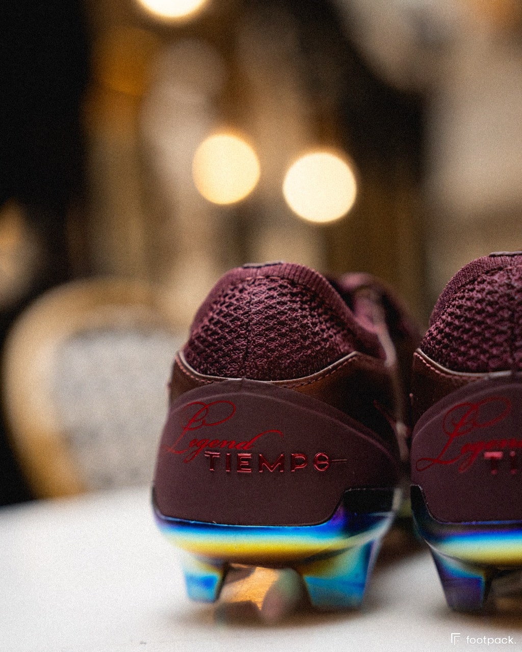 nike tiempo luxe edition limitee footpack