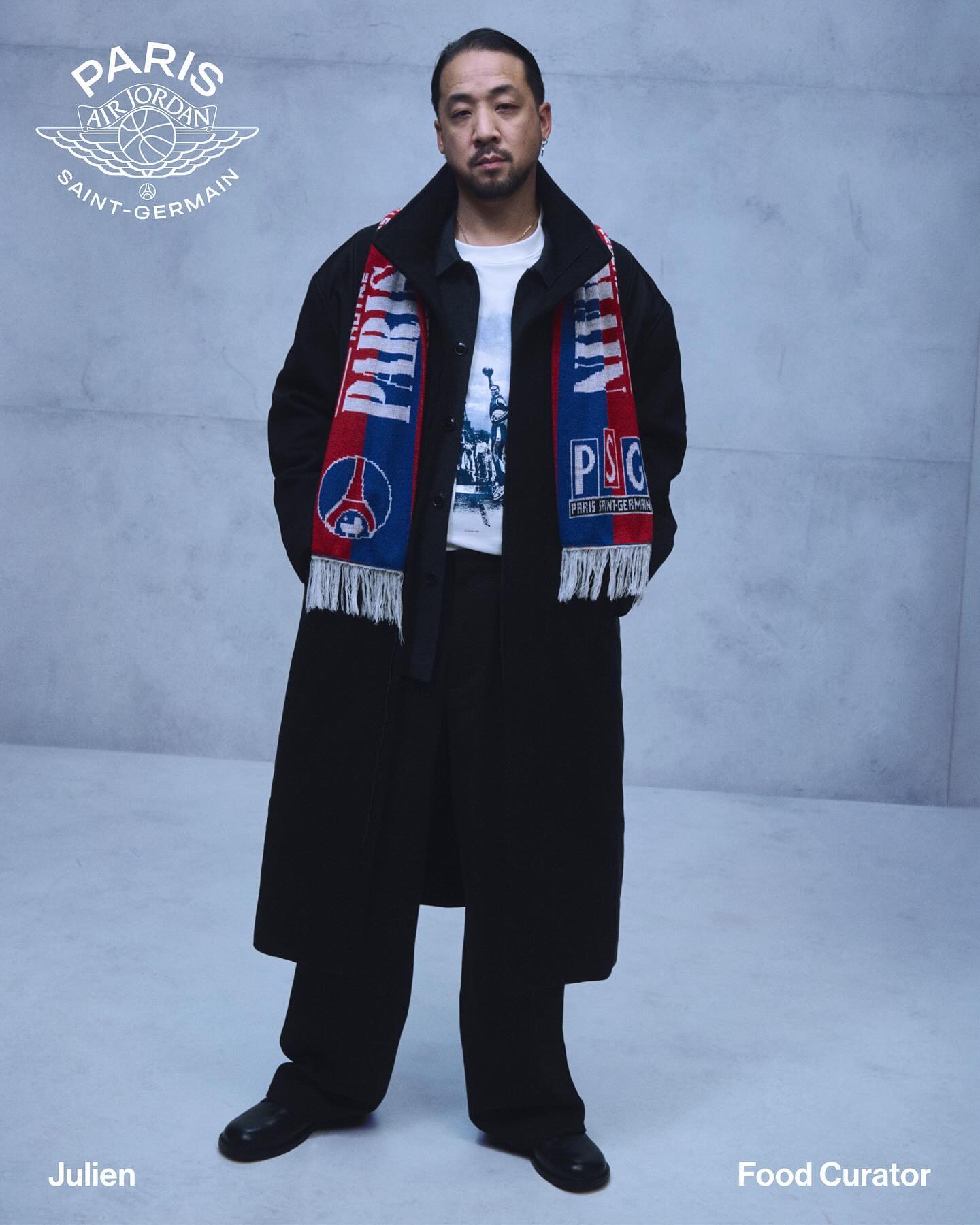 collection lifestyle jordan psg 2025