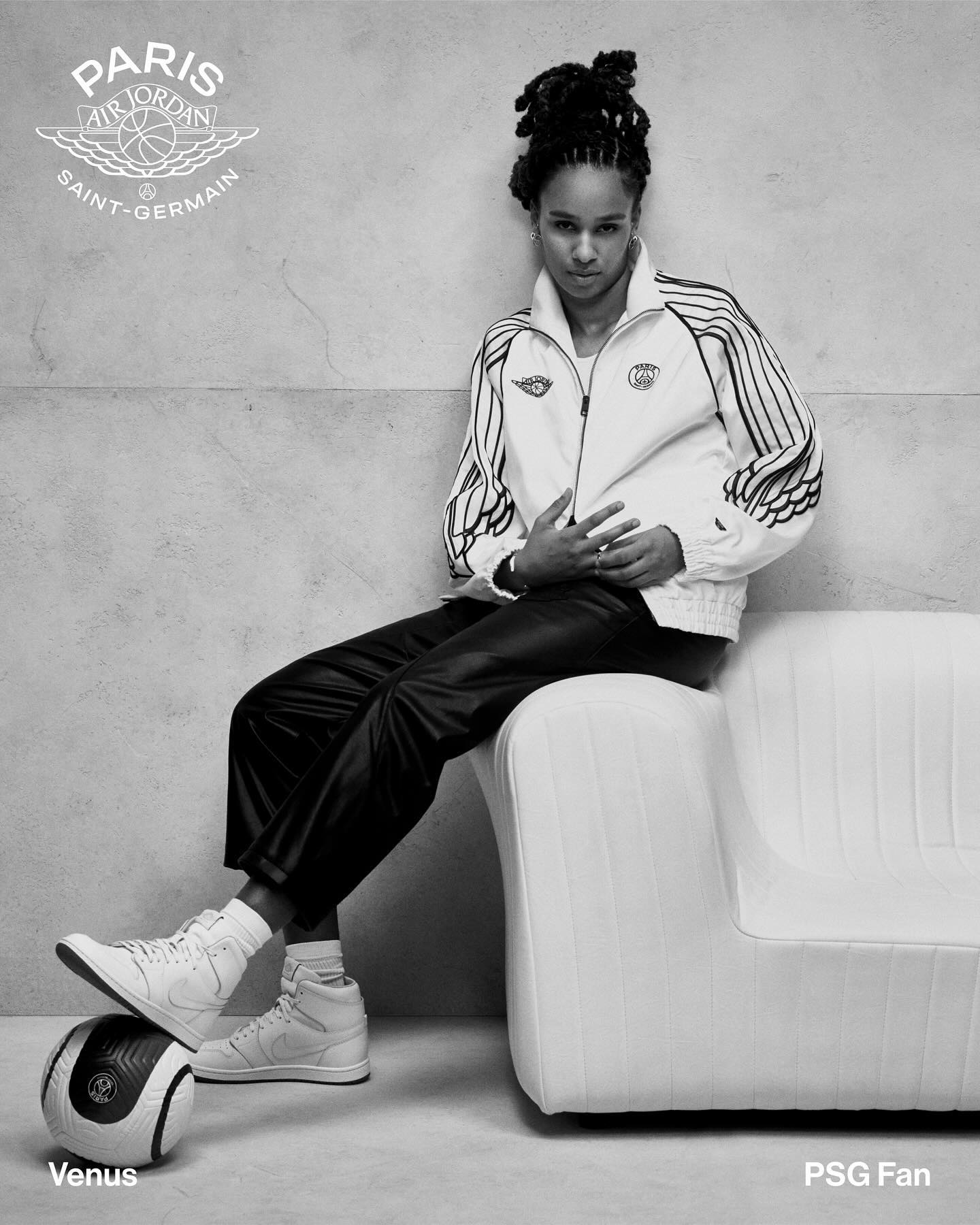 collection lifestyle jordan psg 2025
