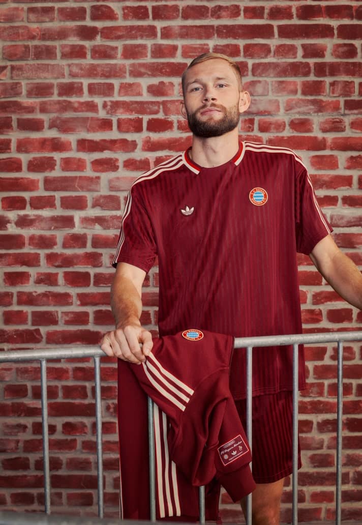 collection lifestyle vintage bayern munich adidas 2025
