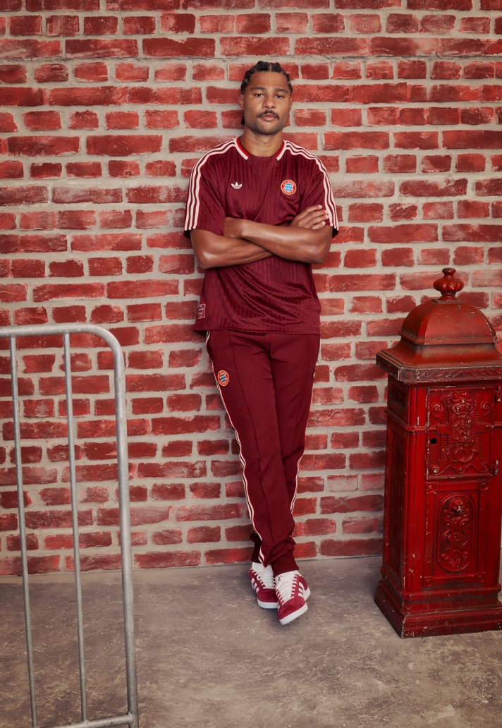 collection lifestyle vintage bayern munich adidas 2025
