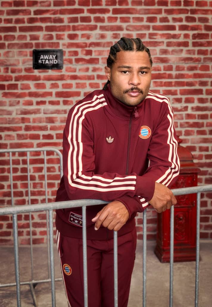 collection lifestyle vintage bayern munich adidas 2025