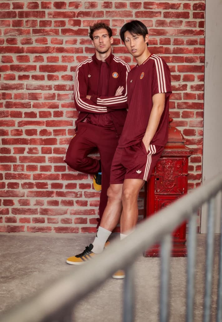 collection lifestyle vintage bayern munich adidas 2025