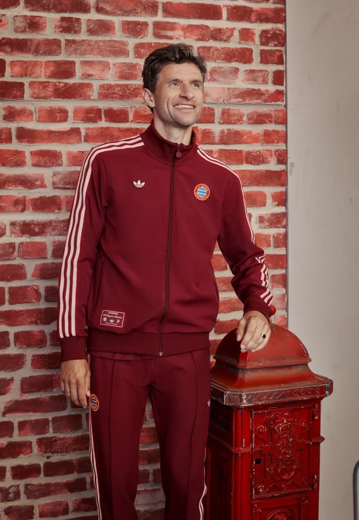 collection lifestyle vintage bayern munich adidas 2025