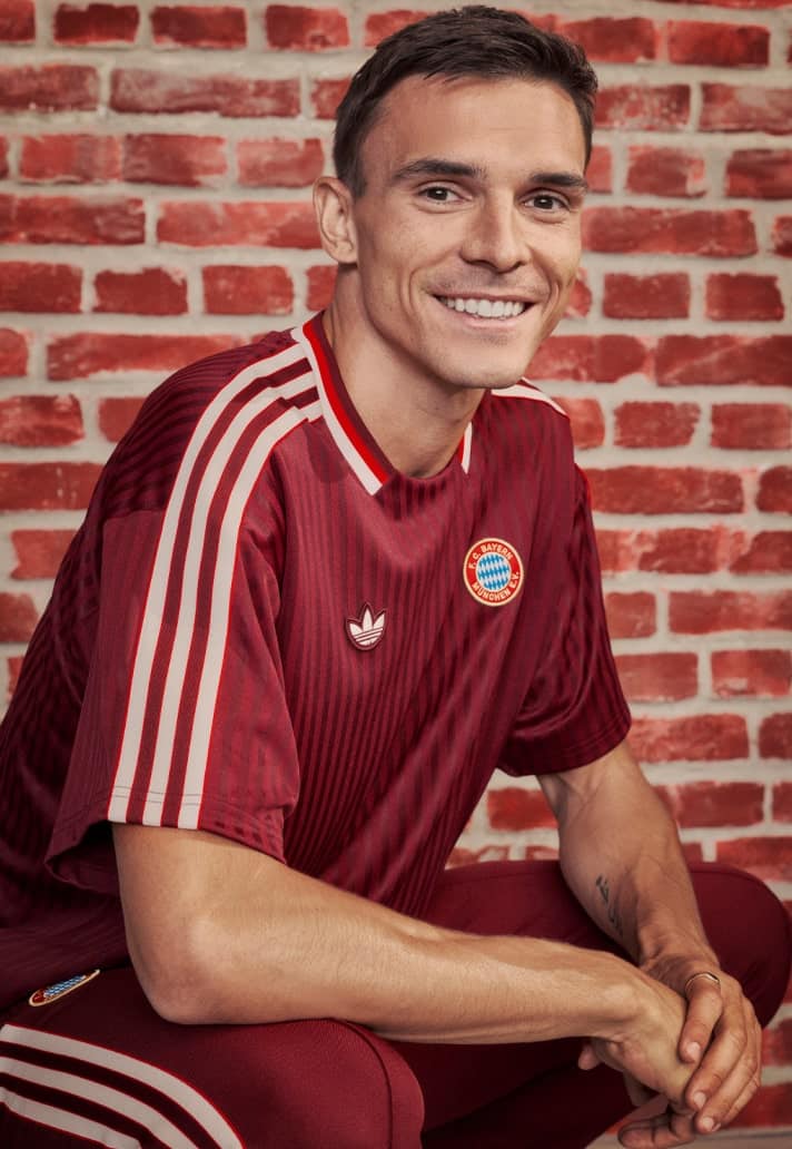 collection lifestyle vintage bayern munich adidas 2025