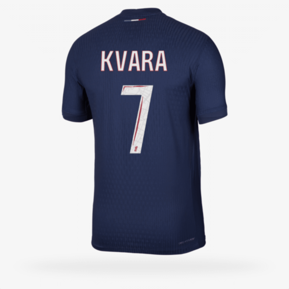 kvara flocage psg 7