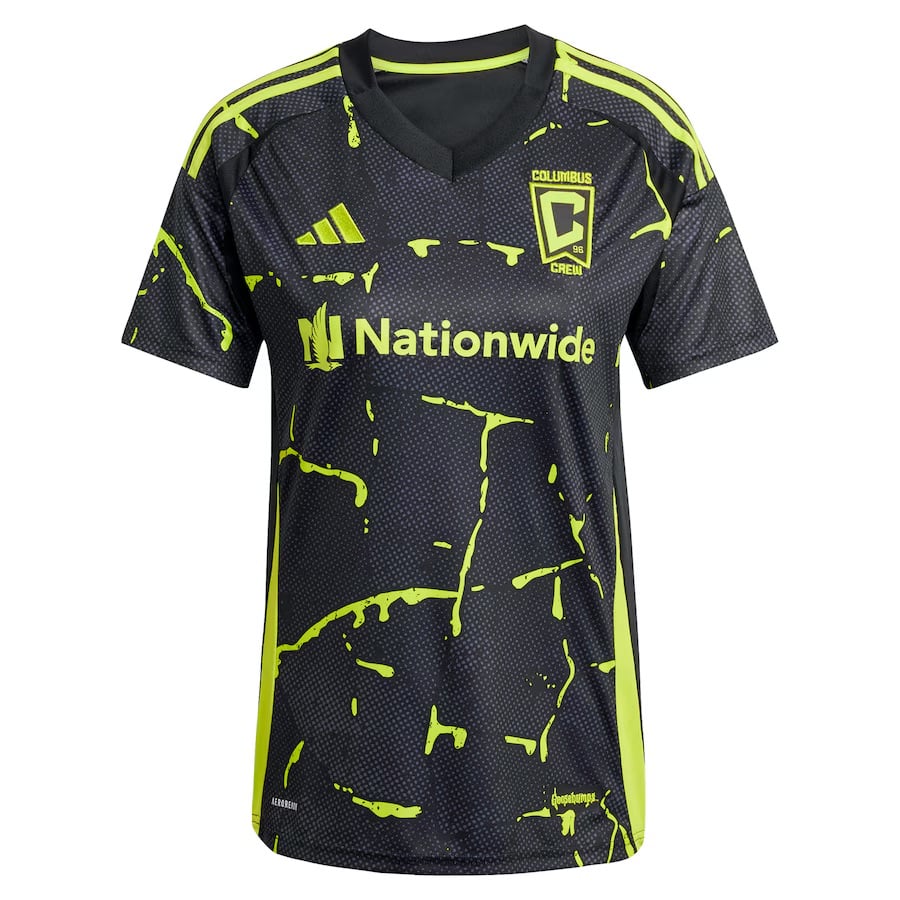 maillot mls 2025 columbus crew