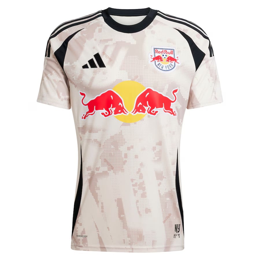 maillot mls 2025 new york red bulls