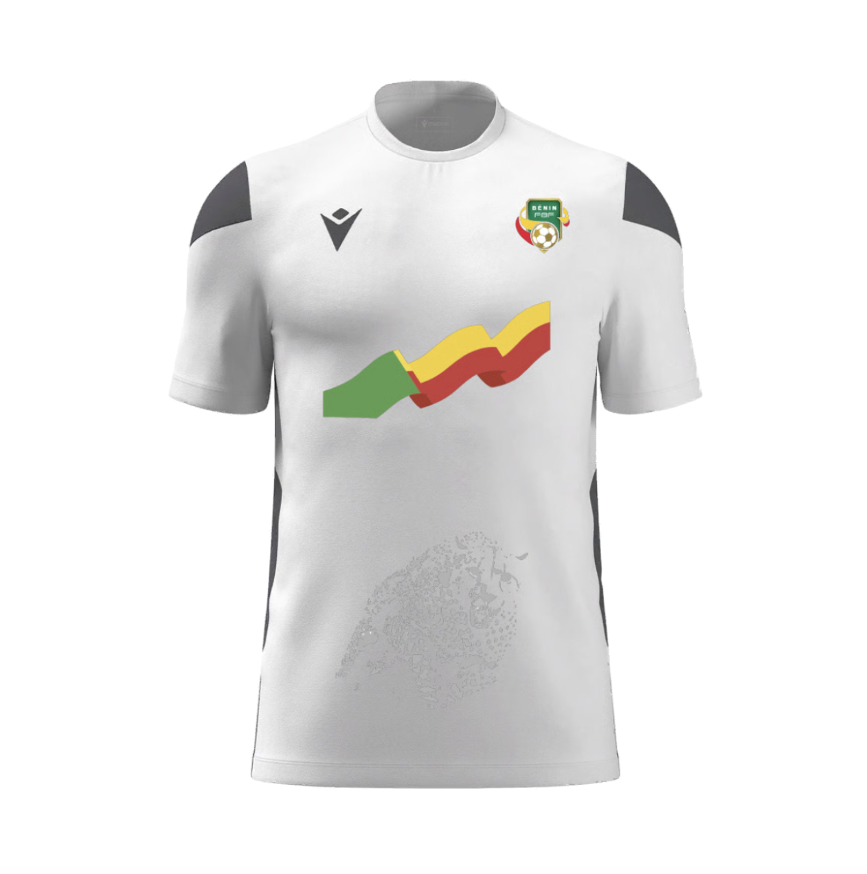 maillot benin can 2025 macron