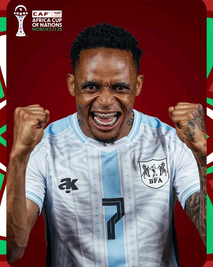 maillot botswana can 2025