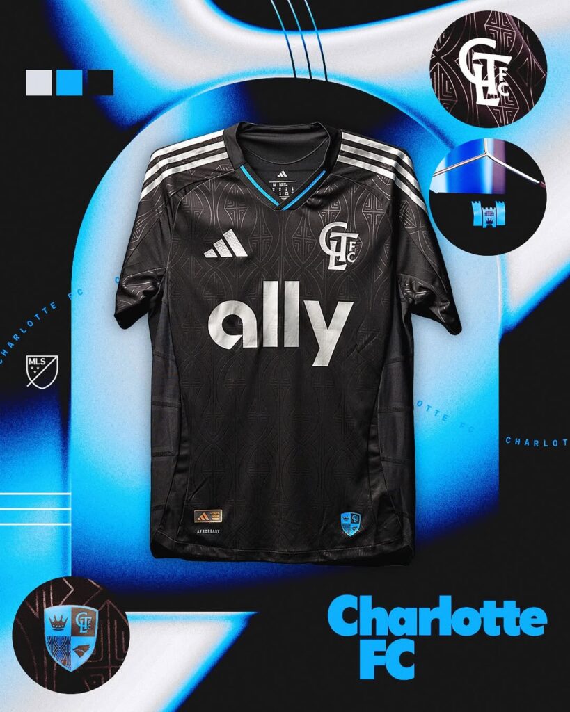 maillot mls 2025 charlotte fc