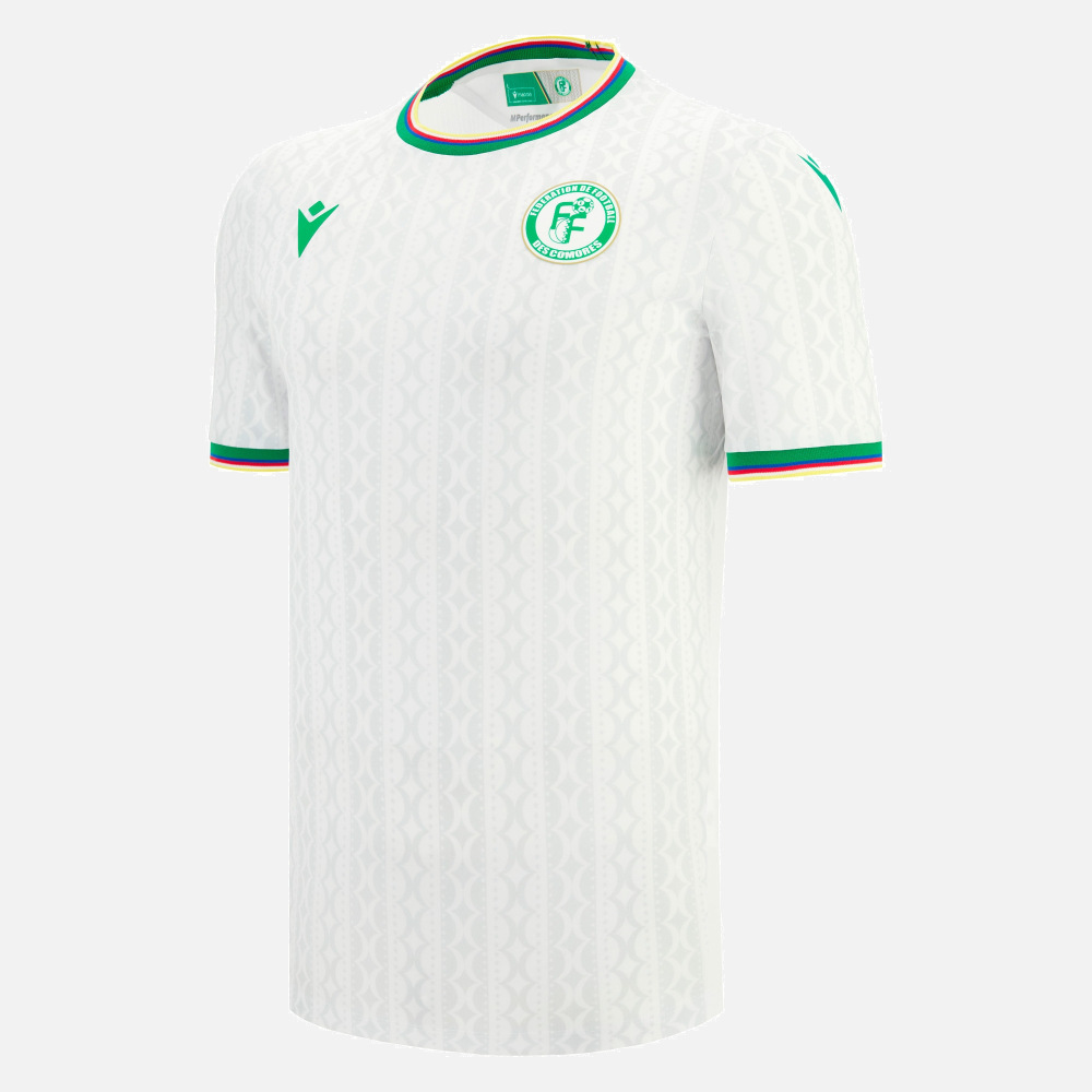 maillot comores can 2025 macron