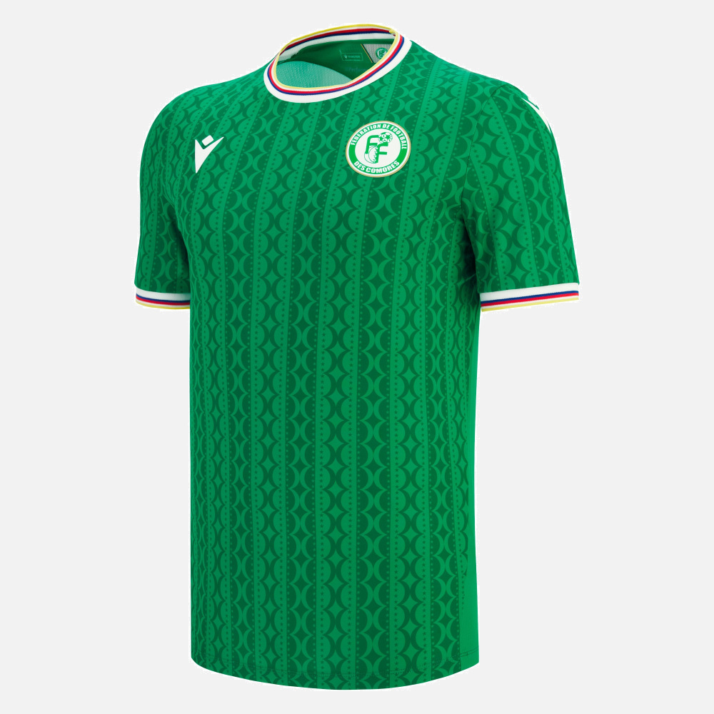 maillot comores can 2025 macron