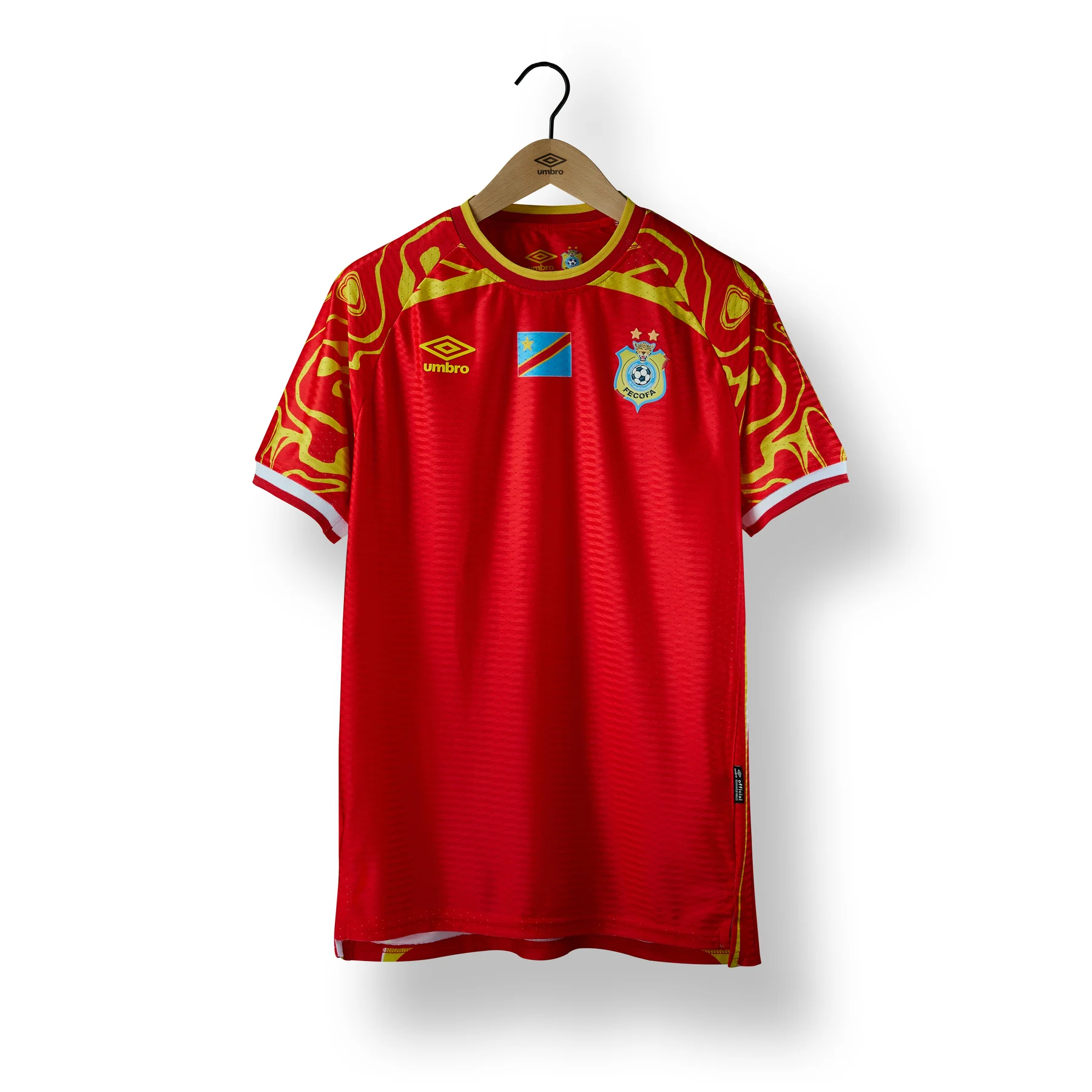 maillot congo can 2025 umbro
