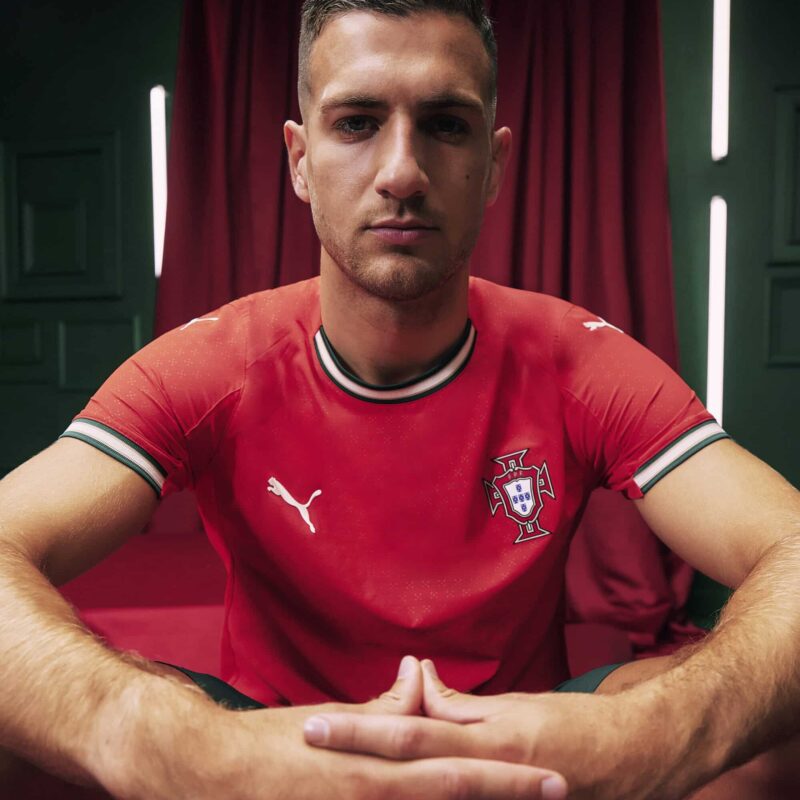 maillot domicile portugal 2025 puma 1