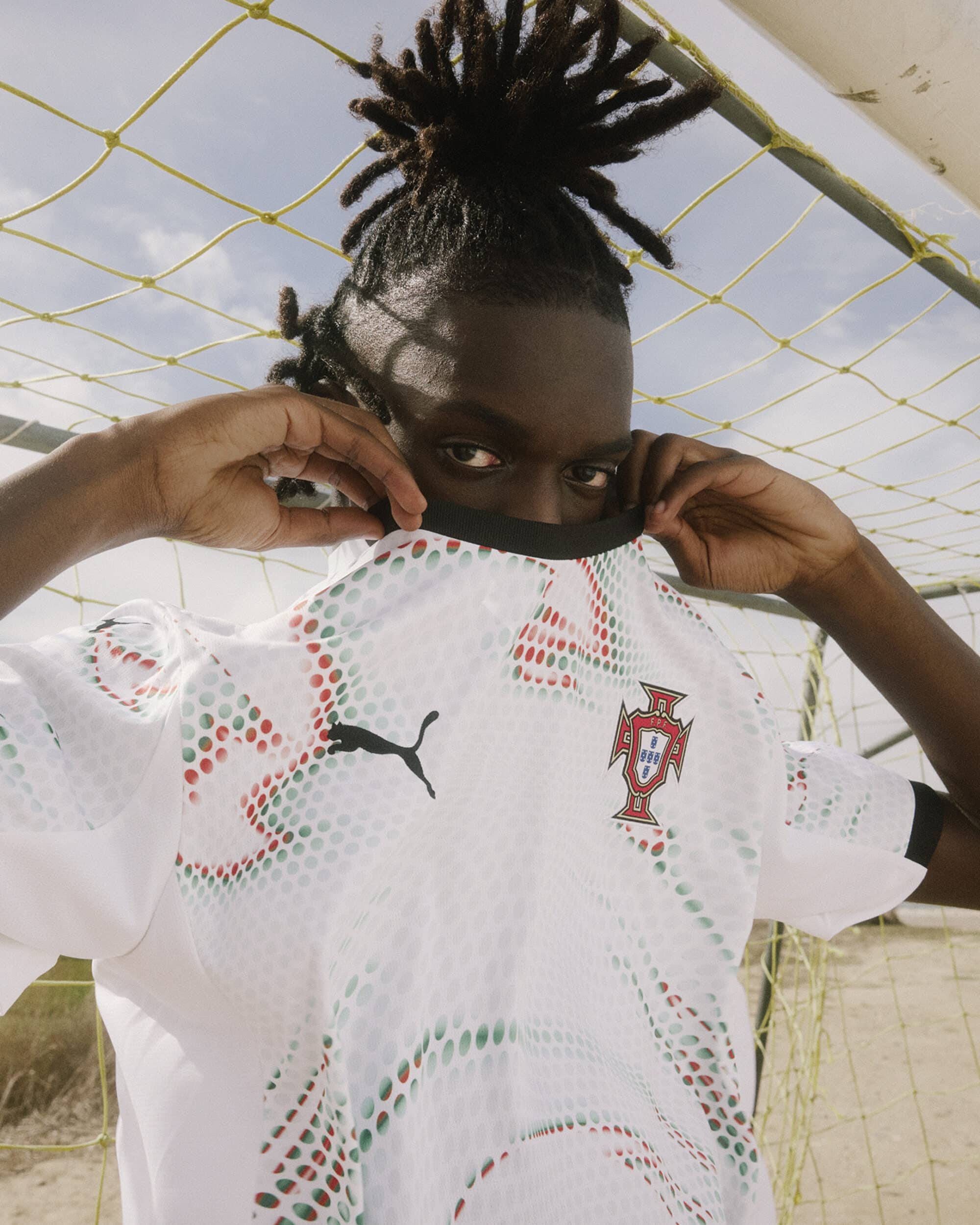 maillot exterieur portugal 2025 puma