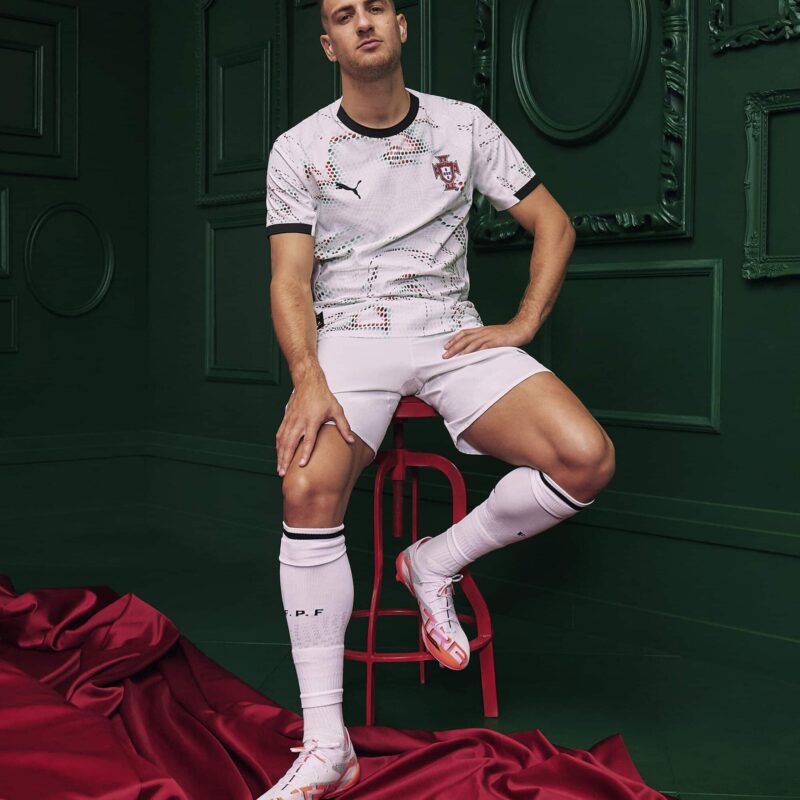 maillot exterieur portugal 2025 puma
