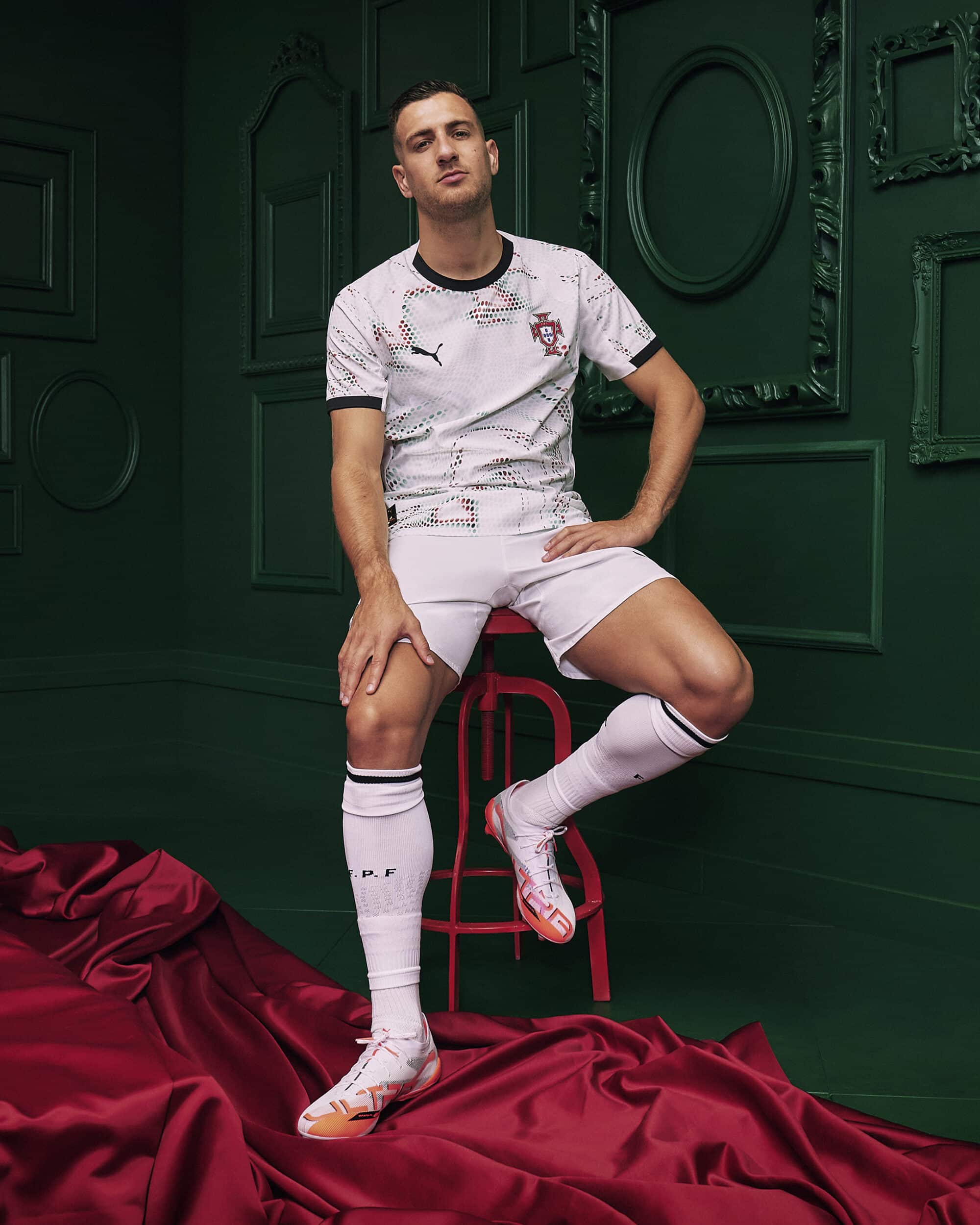 maillot exterieur portugal 2025 puma