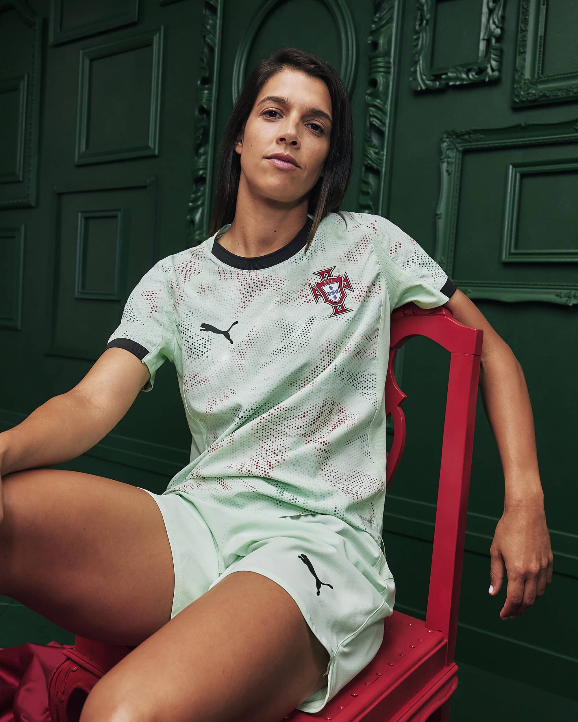 Maillot Extérieur New Balance Portugal – Taille M, Bleu, Occasion
