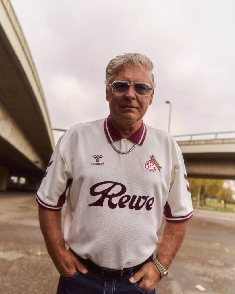 maillot fc cologne retro