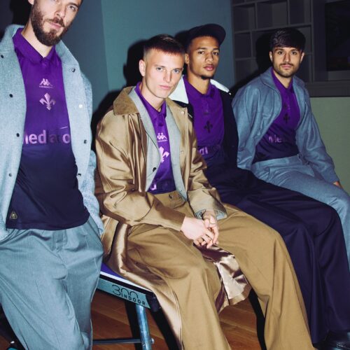 Image de l'article Une collaboration entre Kappa et LuisaViaRoma pour la Fiorentina