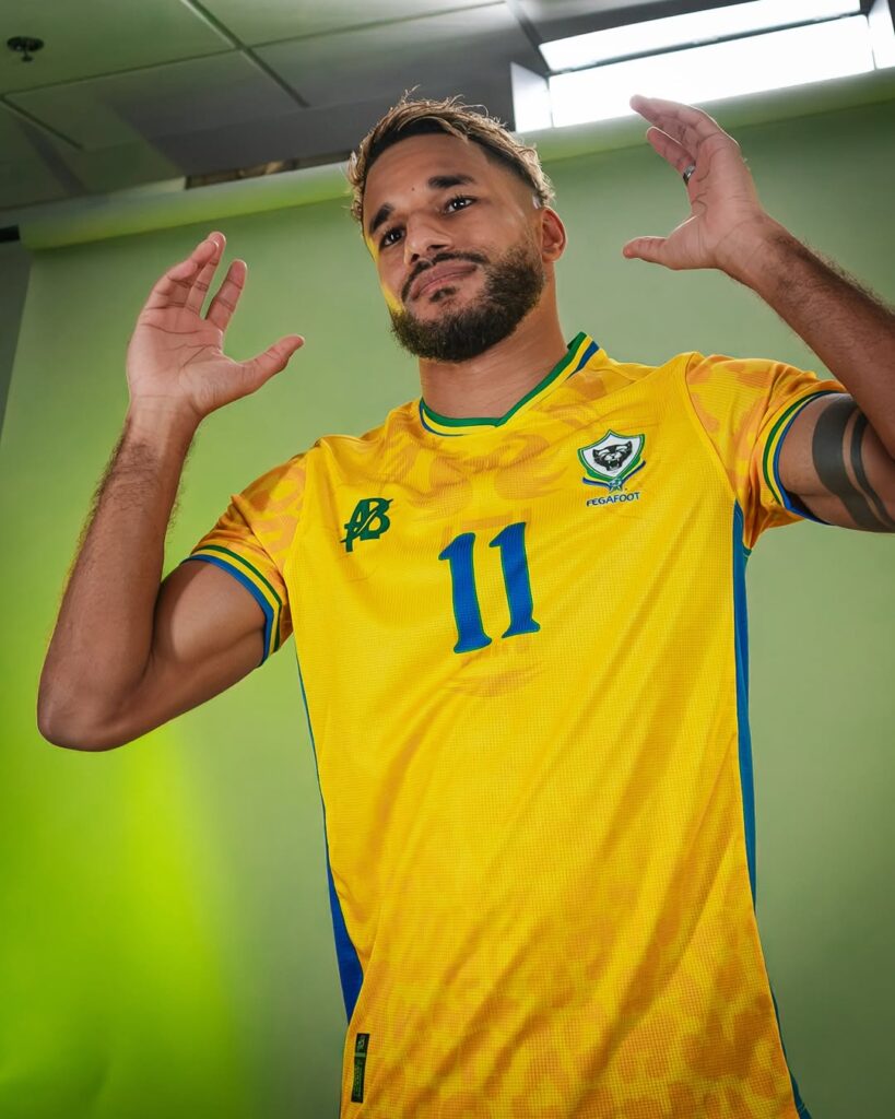maillot gabon can 2025