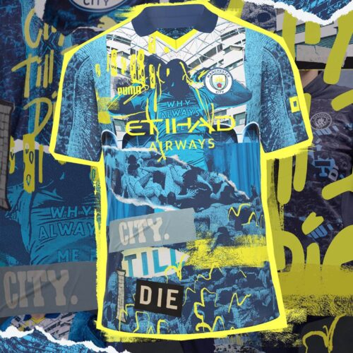 Image de l'article Manchester City sort un maillot spécial sur FC25 !