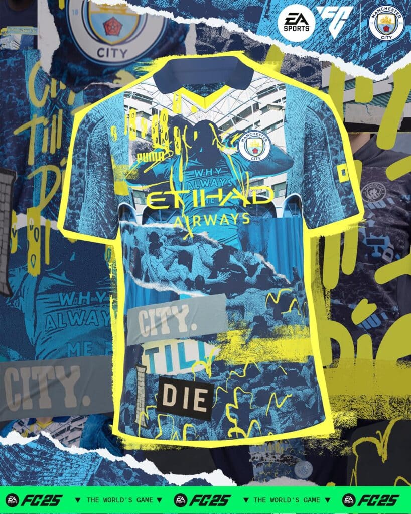 maillot manchester city fifa 25 fc 25 puma