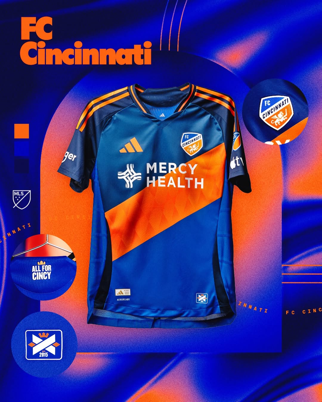 maillot mls 2025 fc cincinnati