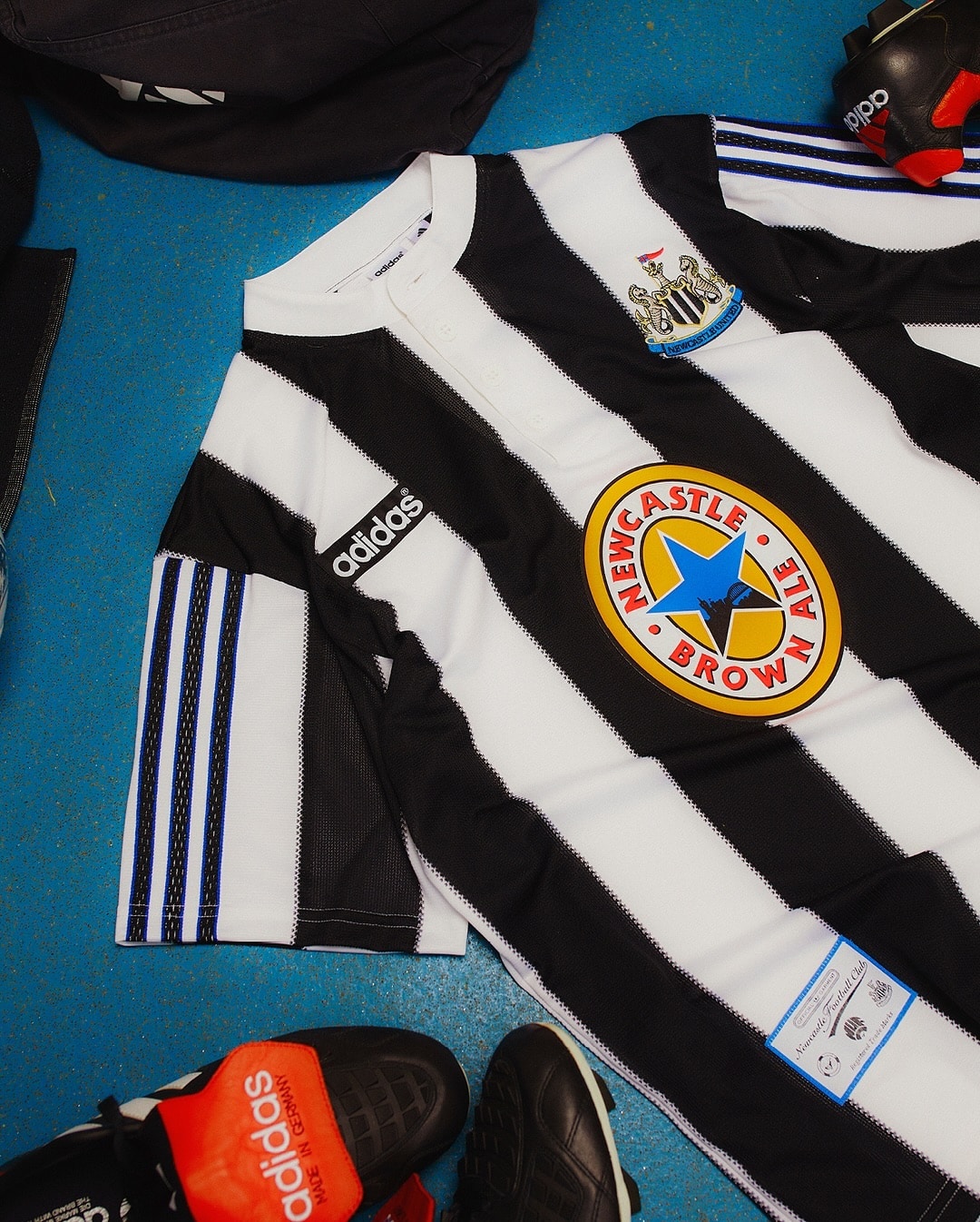 maillot newcastle reedition 1995