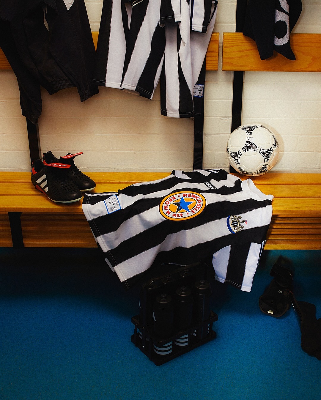 maillot newcastle reedition 1995