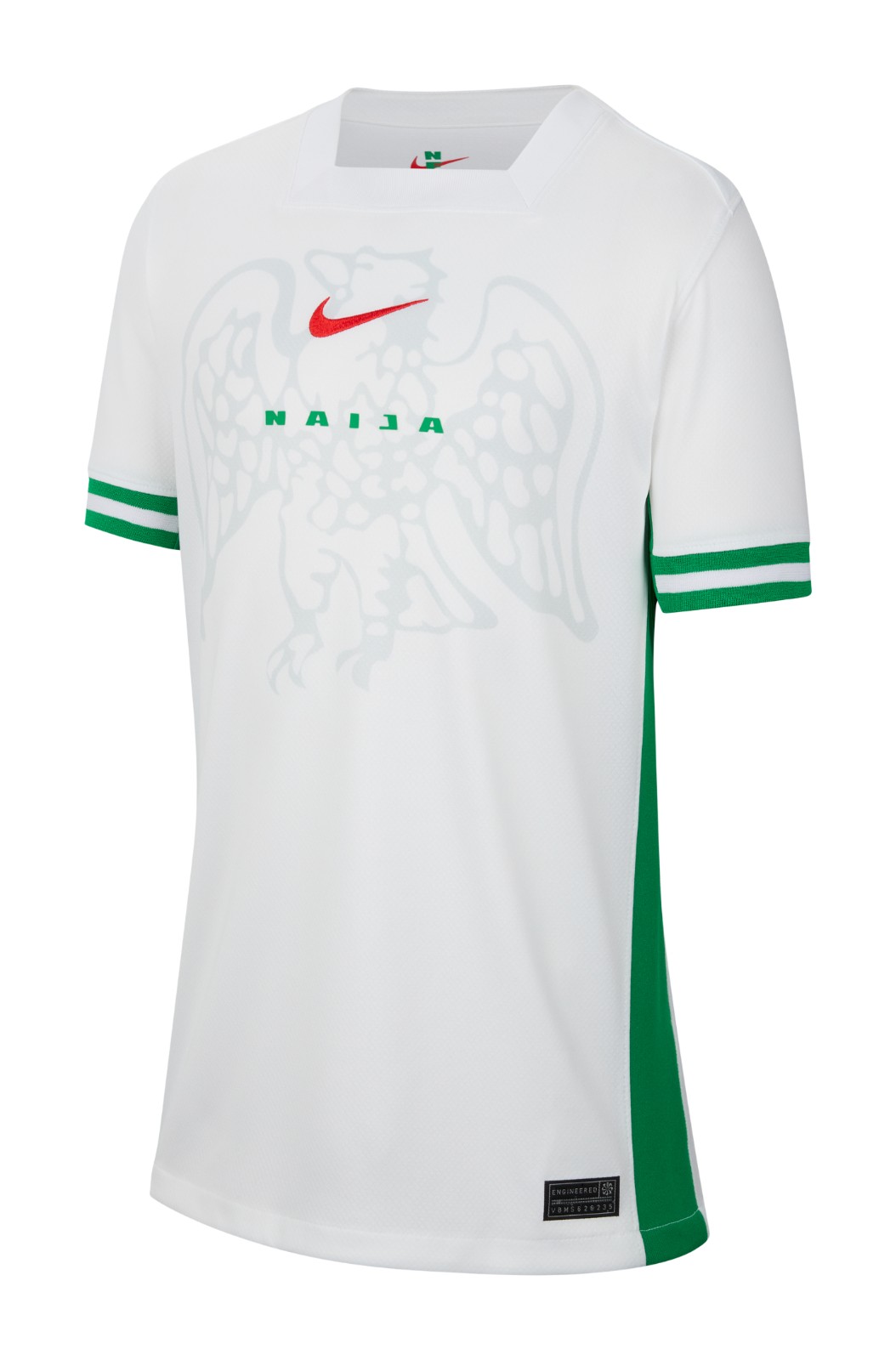 maillot nigeria can 2025 domicile nike