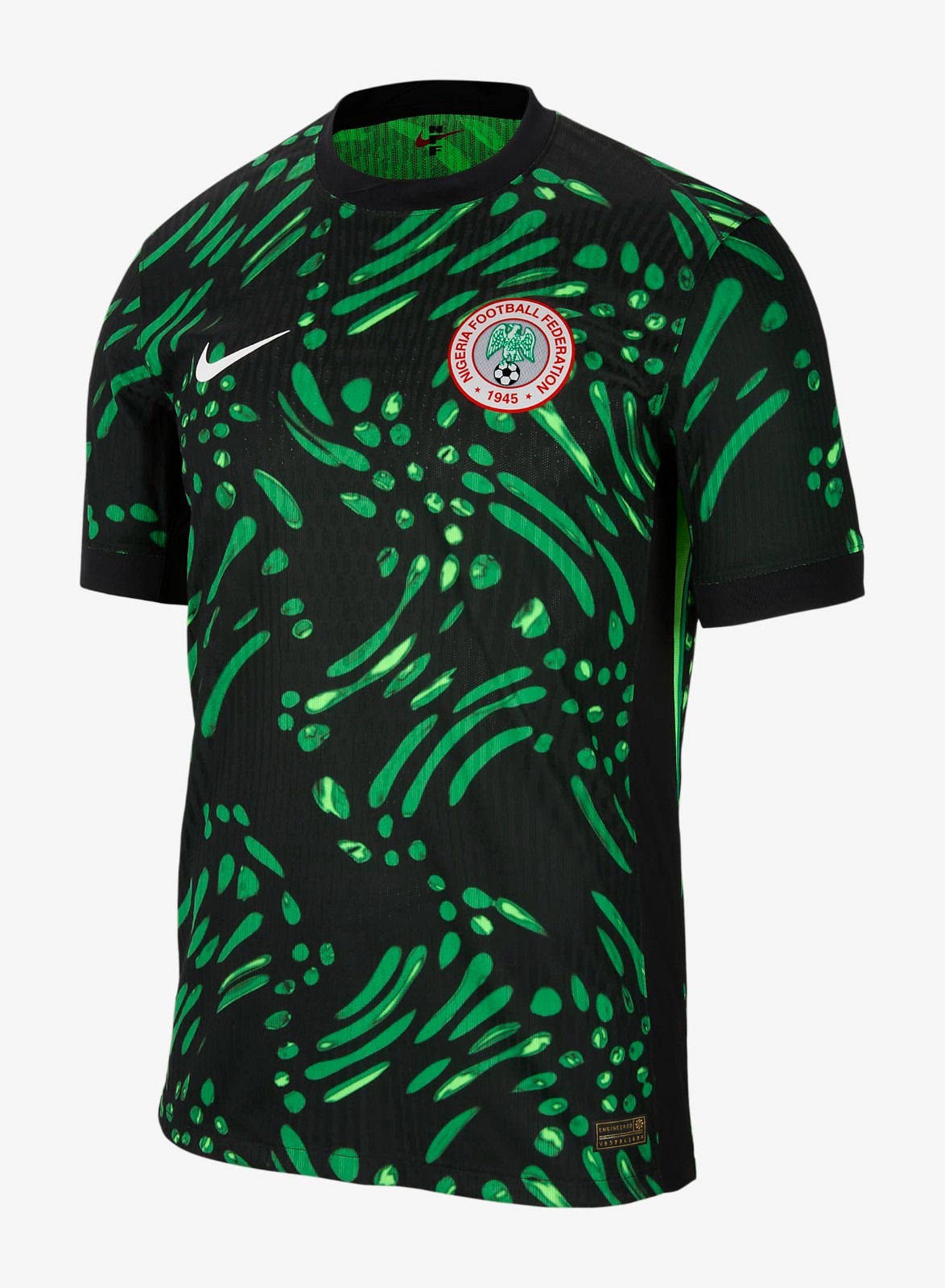 maillot nigeria can 2025 exterieur nike