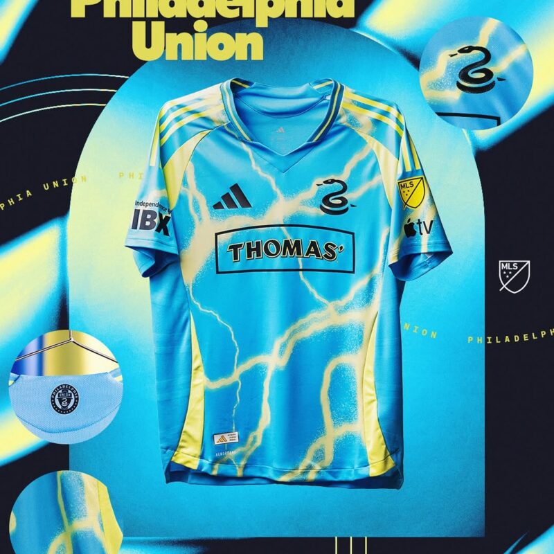 maillot mls 2025 philadelphia union