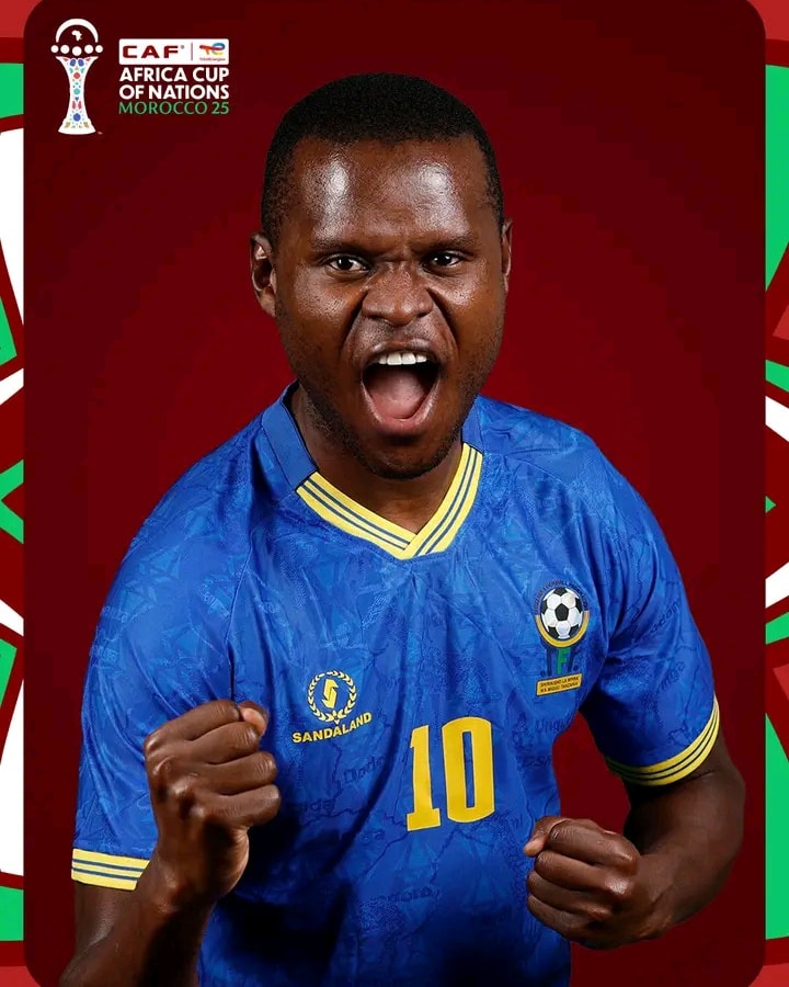 maillot tanzanie can 2025